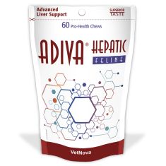ADIVA gato hepatic 60 comprimidos