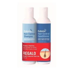 CUTANIA hair control pack champu y acondicionador