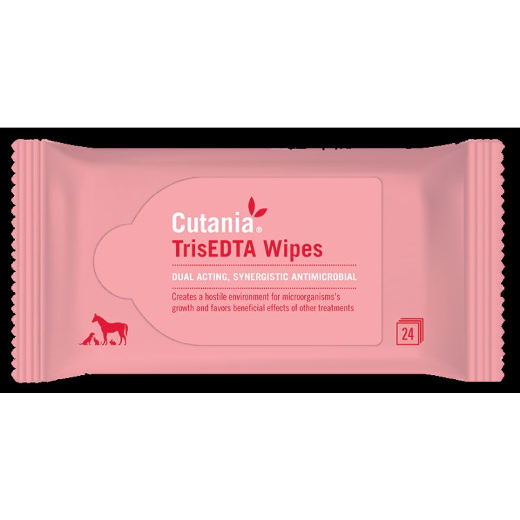 CUTANIA trisedta wipes 24 uds