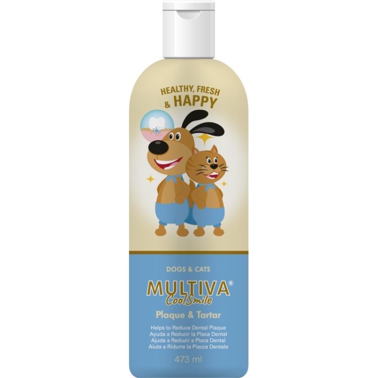 MULTIVA cool smile plaque and tartar 473 ml