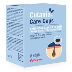 CUTANIA care 75 capsulas