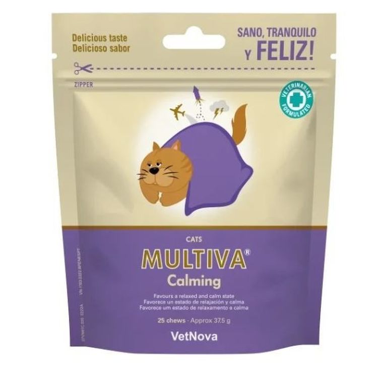 MULTIVA gato calming comprimidorimidos 25 uds