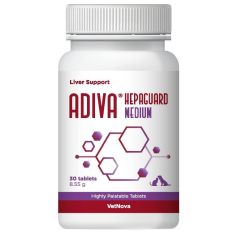 ADIVA hepaguard mediano 30 comprimidos