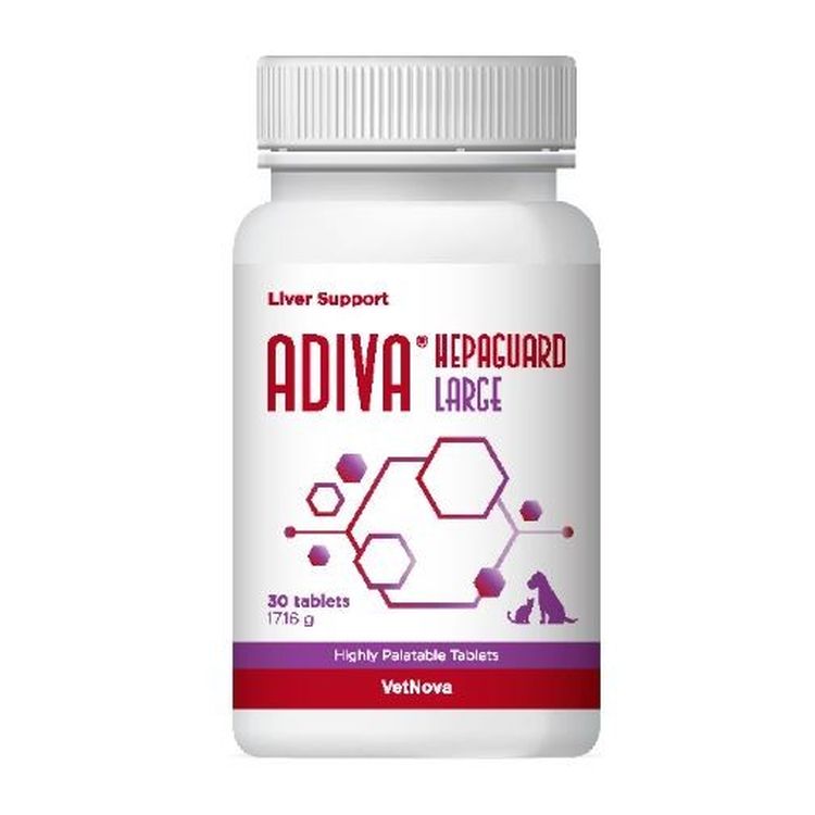 ADIVA hepaguard grande 30 comprimidos