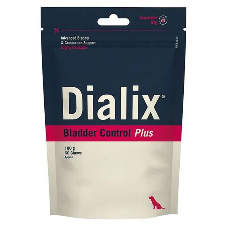 DIALIX bladder control plus 60 chews