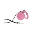 FERRIBIELLA perro correa Wrap retractil rosa S