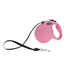 FERRIBIELLA perro correa Wrap retractil rosa