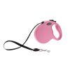 FERRIBIELLA perro correa Wrap retractil rosa M