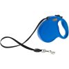 FERRIBIELLA perro correa Wrap retractil azul L