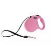 FERRIBIELLA perro correa Wrap retractil rosa L