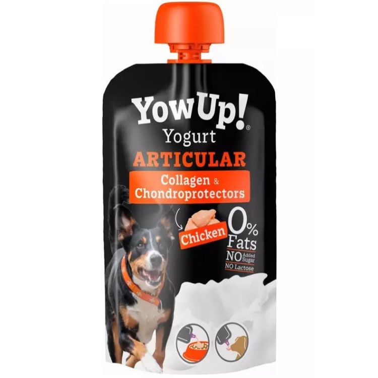 YOWUP perro snack yogur articular pollo