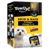 YOWUP perro snack yogur skin & hair salmon 3x115 gr