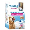 YOWUP perro snack yogur L. Casei pavo 3x115 gr