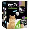 YOWUP gato snack yogur 3x85 gr