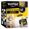 YOWUP gato snack yogur skin & hair salmon 3x85 gr