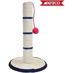 NAYECO rascador poste base circular+pelota