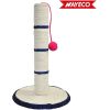 NAYECO rascador poste base circular+pelota
