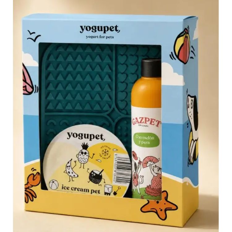 YOGUPET perro snack summerbox