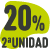 2 UNIDAD AL 20% DTO.
