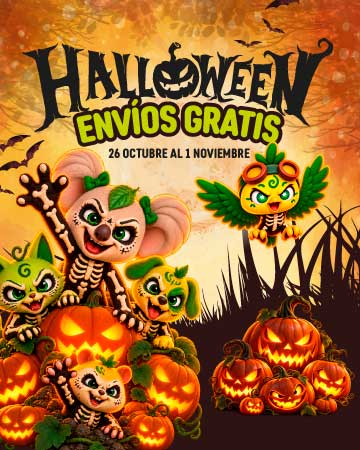 envíos gratis Halloween